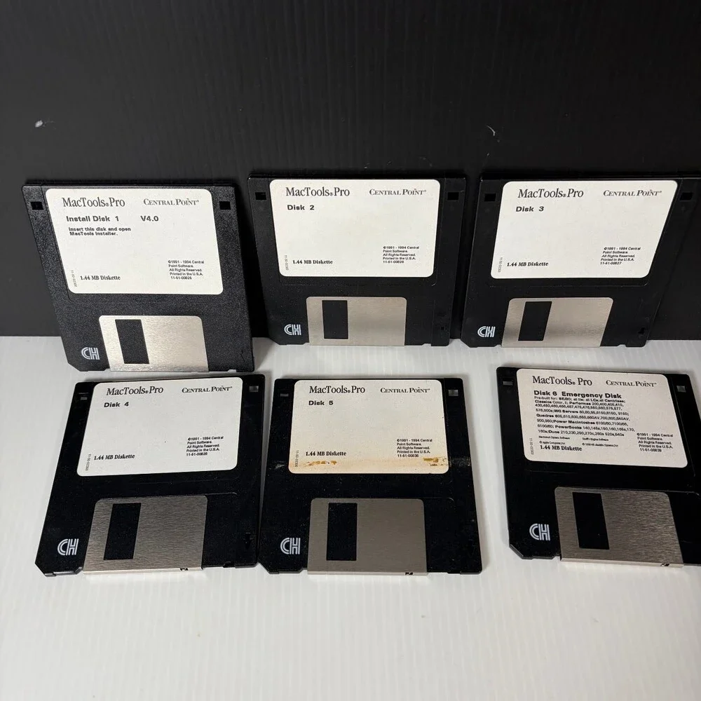 Central Point MacTools Pro Version 4 for Macintosh 3.5